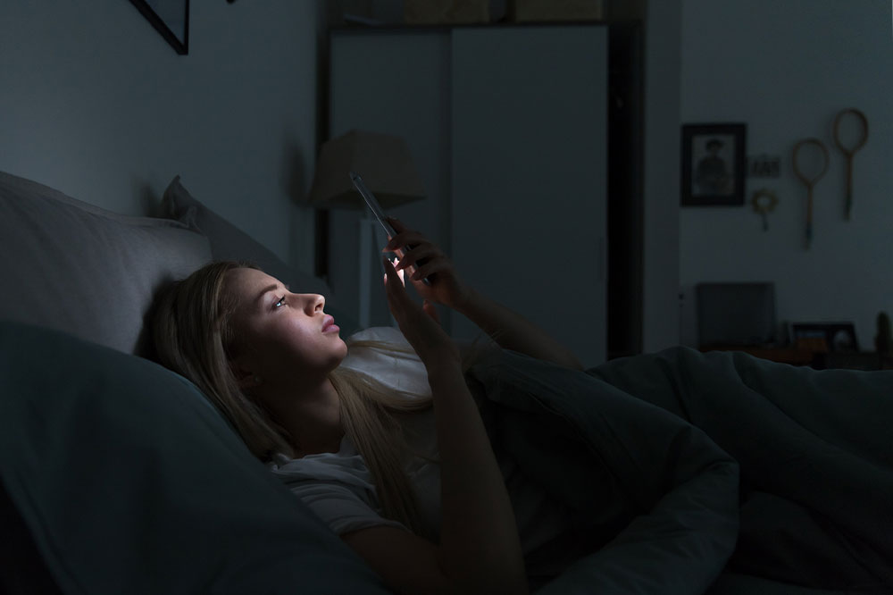 Avoid these 5 things before bed for better sleep