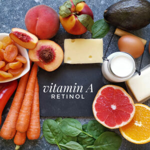 4 vitamins that help avoid problems with vision
