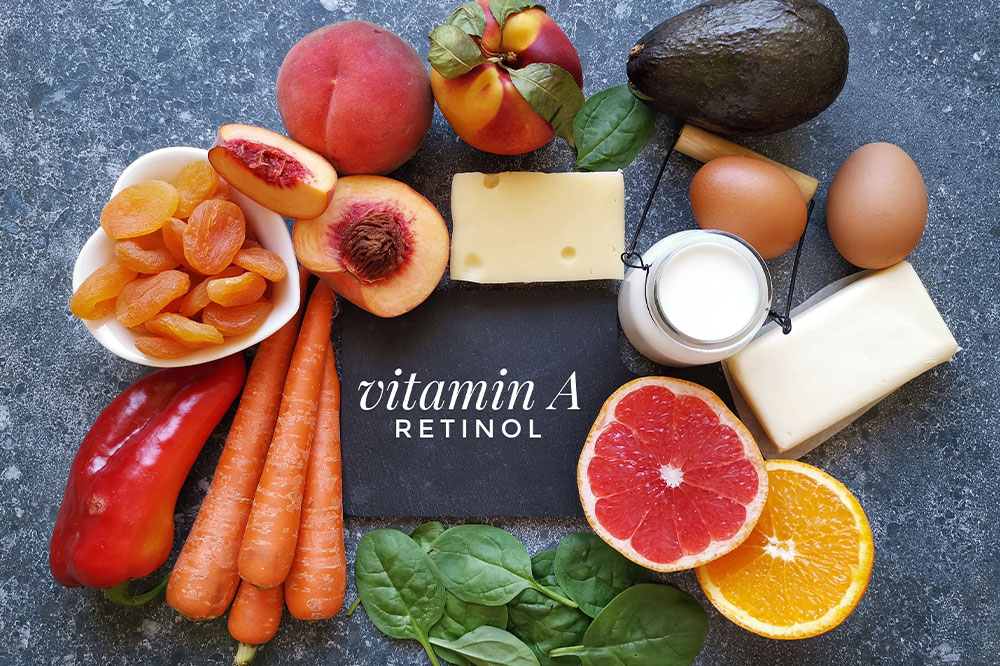 4 vitamins that help avoid problems with vision