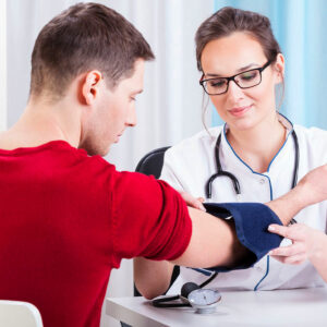 Warning signs associated with the development of blood pressure