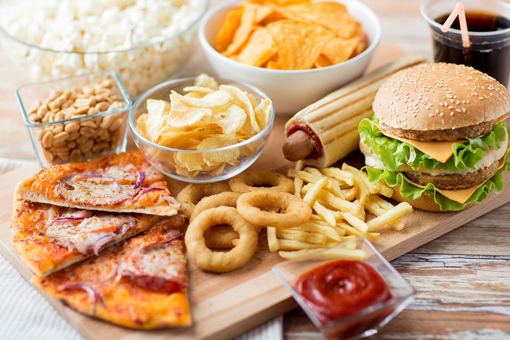 8 trigger foods that can worsen COPD