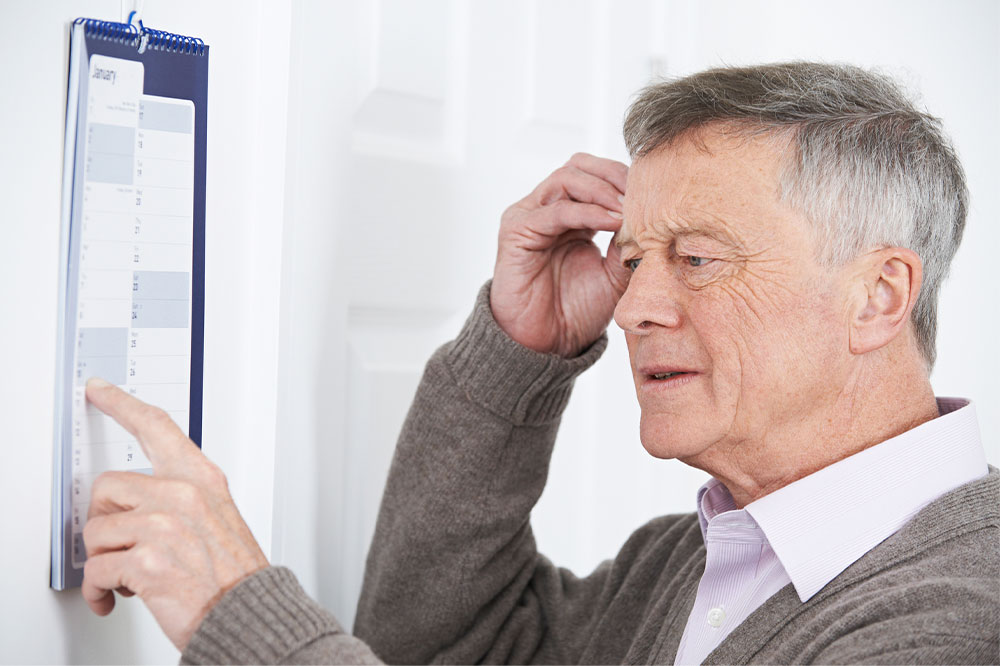 7 early signs of dementia