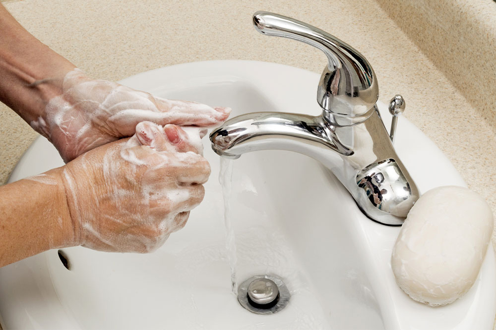 4 types of soaps that exacerbate eczema flare-ups